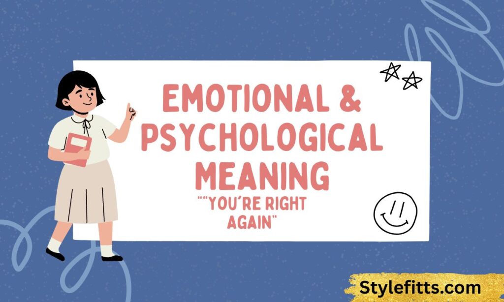 Emotional & Psychological Meaning
