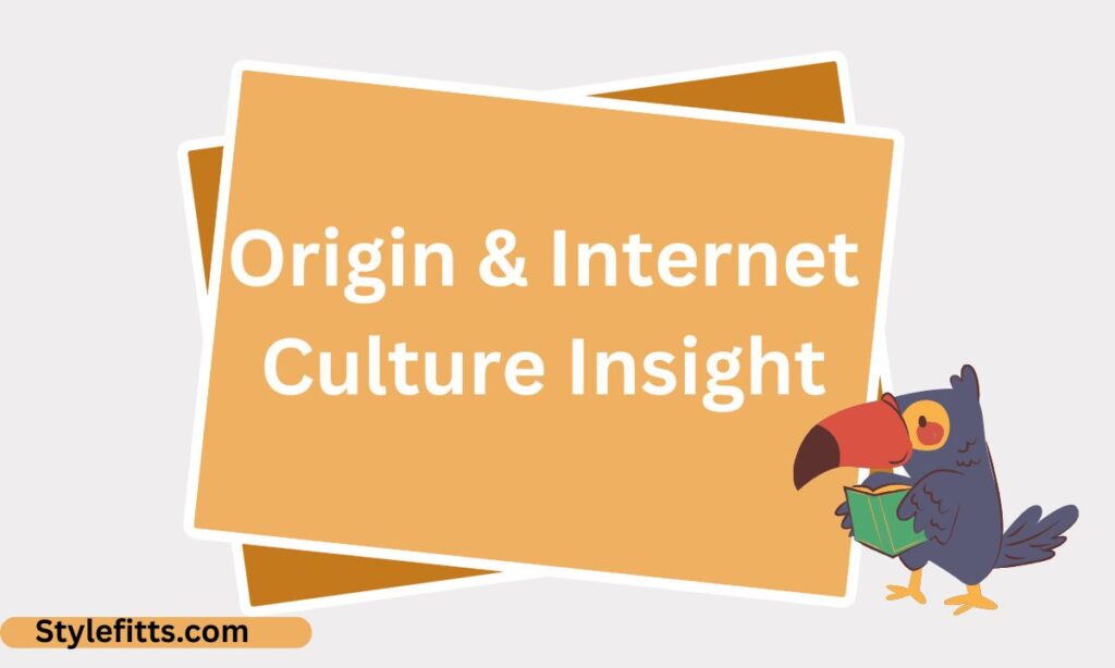 Origin & Internet Culture Insight (2)