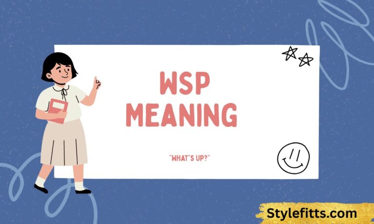 If someone just sent you "wsp" and you have no idea what it means, you are not alone. This short three-letter word shows up everywhere — WhatsApp, Instagram DMs, Snapchat, TikTok comments, and even gaming chats. And yet, a lot of people still pause when they see it.