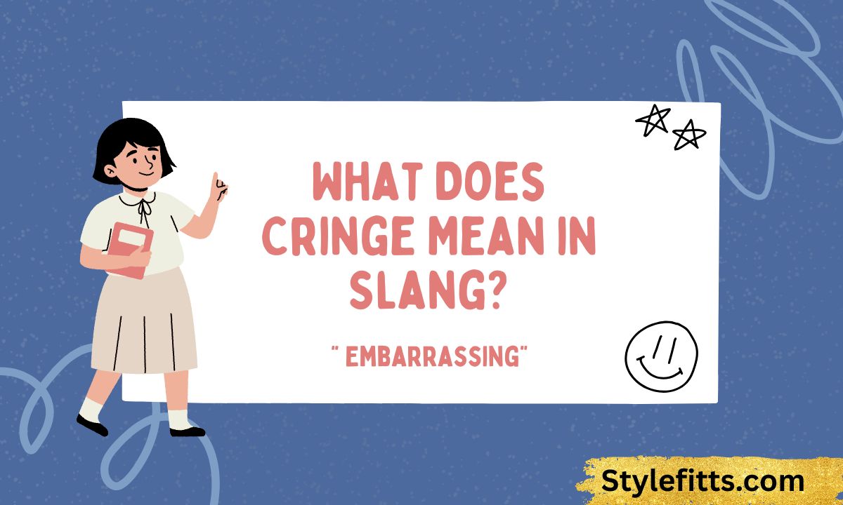 What Does Cringe Mean in Slang