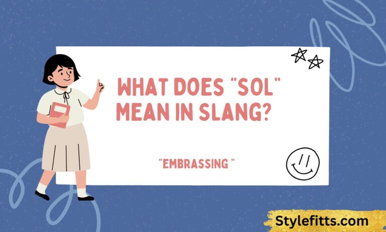 _What Does “SOL” Mean in Slang