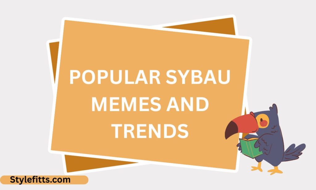 Popular SYBAU Memes and Trends