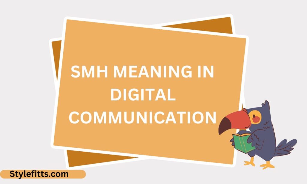 Smh meaning in digital communication