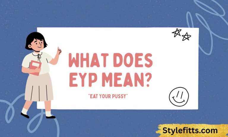 What Does EYP Mean
