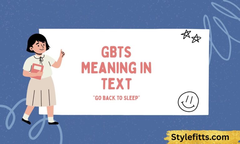 GBTS Meaning in Text