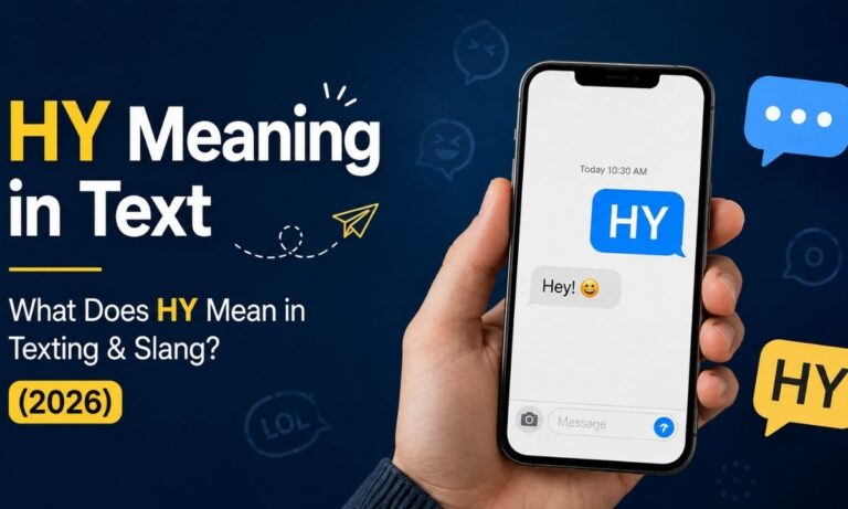HY Meaning in Text What Does HY Mean in Texting & Slang (2026)