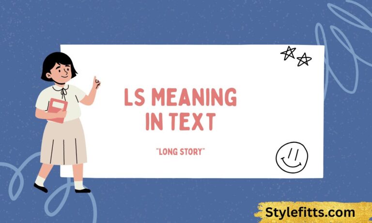 LS Meaning in Text