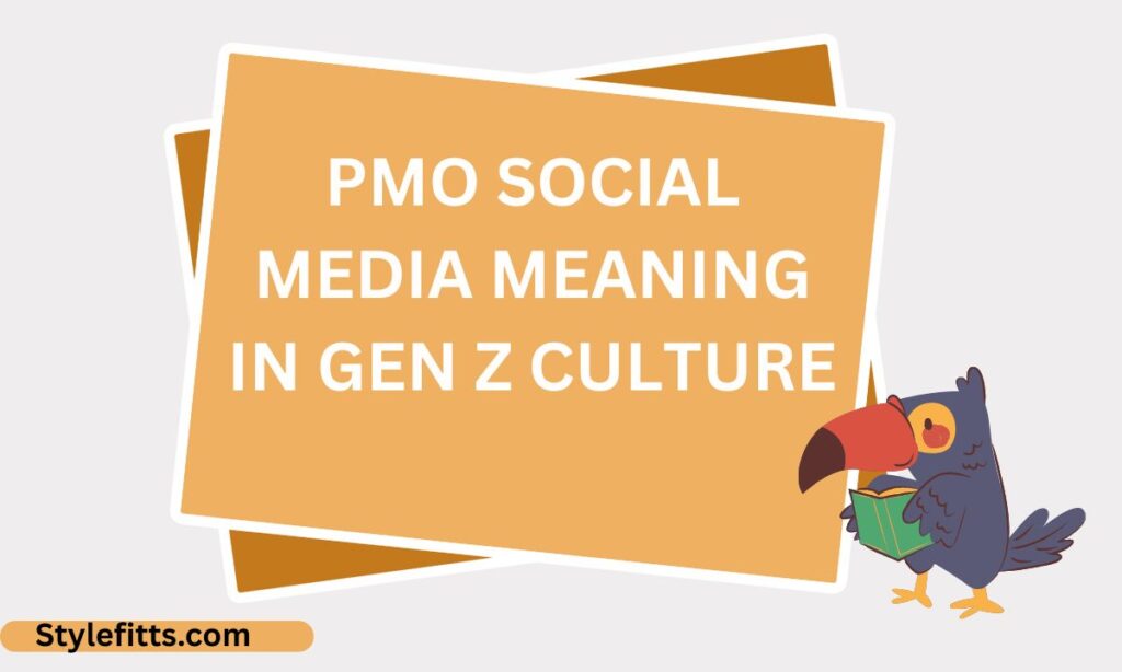 PMO Social Media Meaning in Gen Z Culture