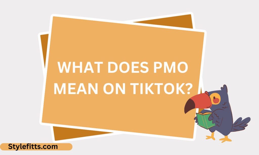 What Does PMO Mean on TikTok