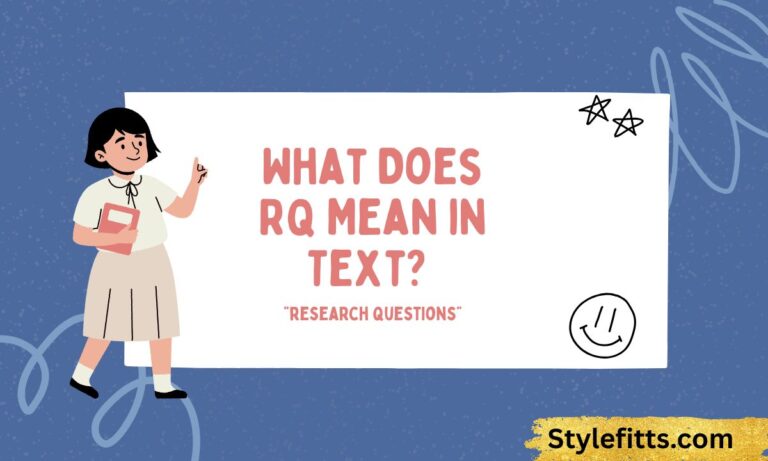 What Does RQ Mean in Text (2026) Meaning, Uses & Examples