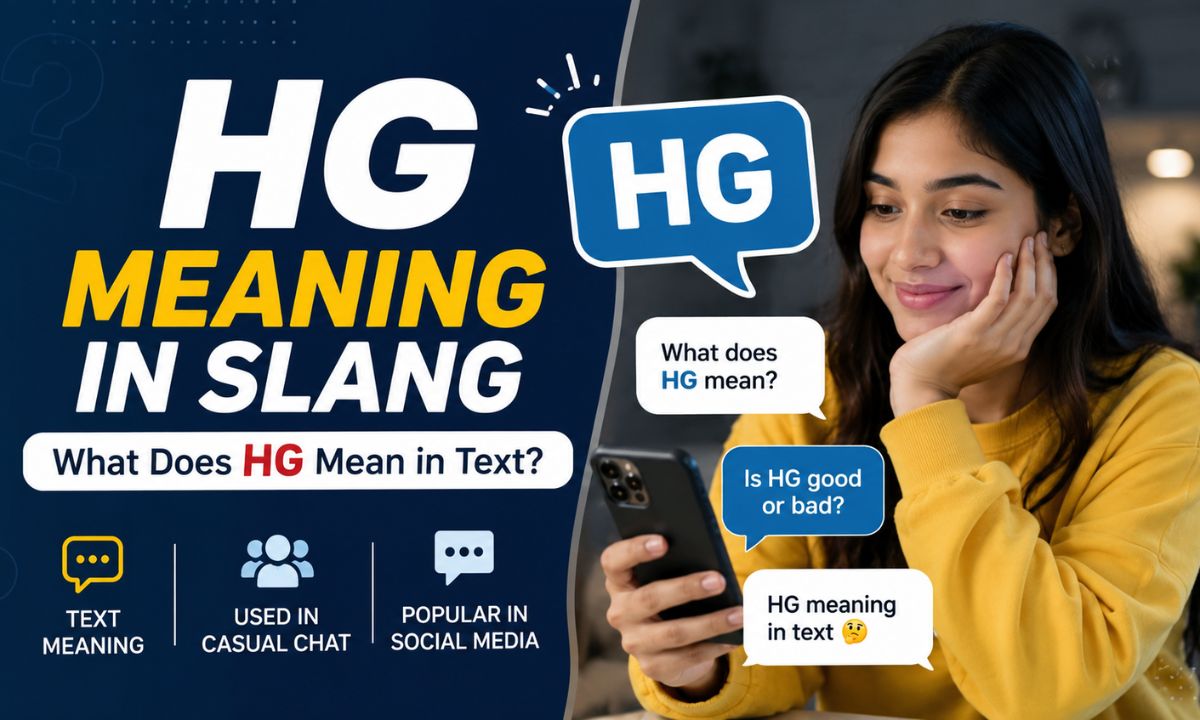 HG Meaning in Slang What Does HG Mean in Text