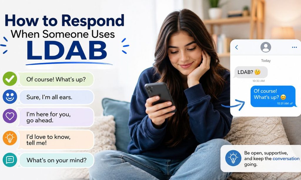 How to Respond When Someone Uses LDAB