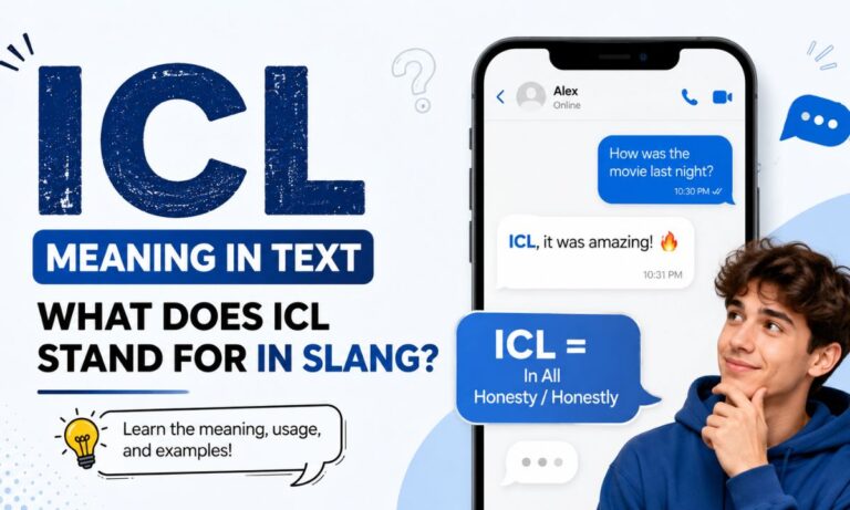 ICL Meaning in Text What Does ICL Stand For in Slang