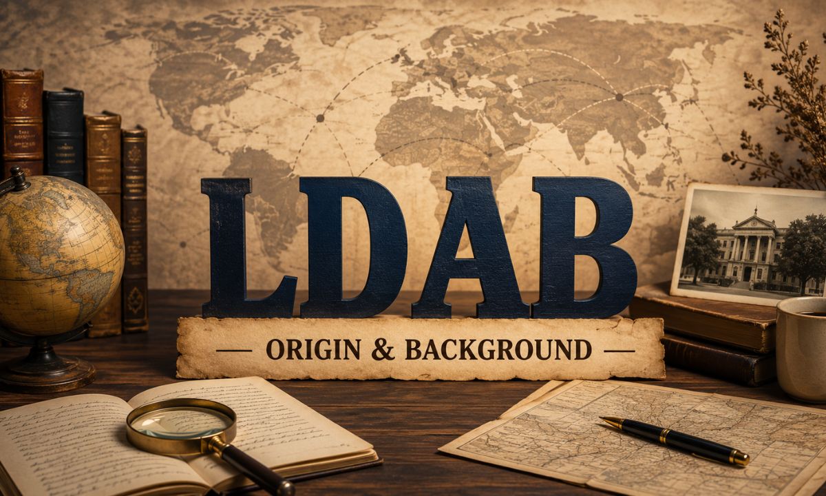 Origin and Background of LDAB