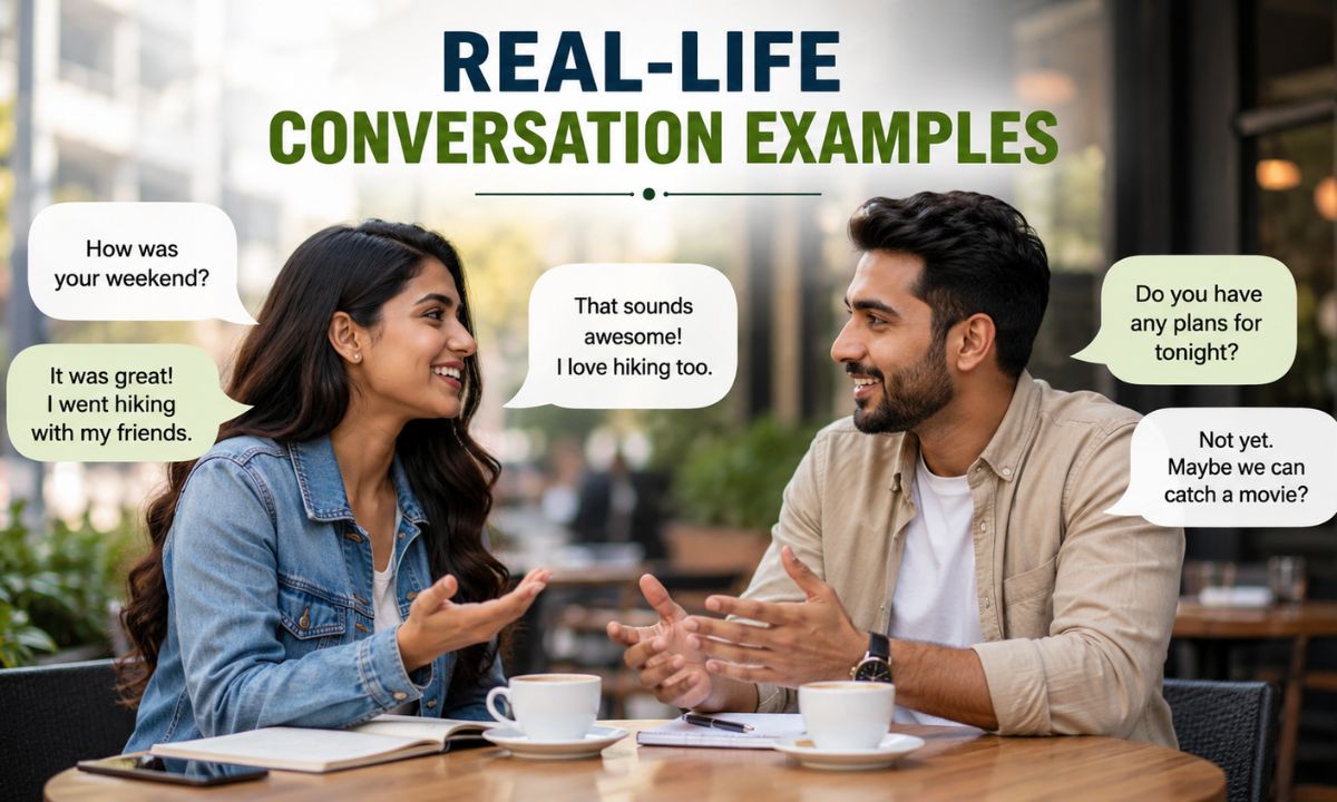 Real-Life Conversation Examples