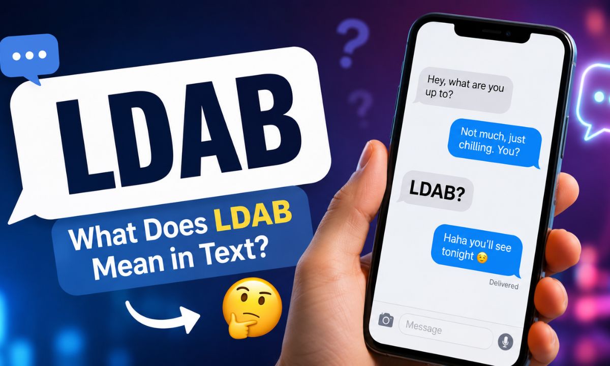 What Does LDAB Mean in Text